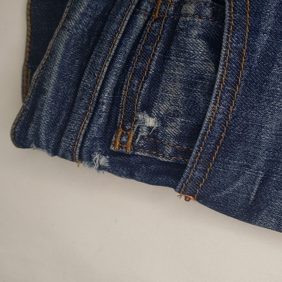 NWOT MADEWELL Skinny Skinny Mid Rise Lightly Distressed Tall Long - Picture 4 of 9